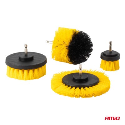 Conjunto de limpieza y detallado del automóvil 22 piezasAMIO-04329