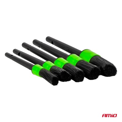 Conjunto de limpieza y detallado del automóvil 21 piezas AMIO-04330