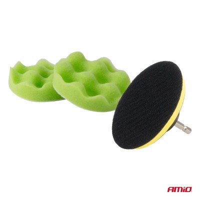 Conjunto de limpieza y detallado del automóvil 21 piezas AMIO-04330