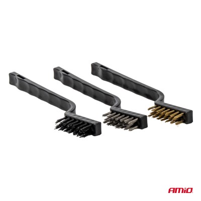 Conjunto de limpieza y detallado del automóvil 21 piezas AMIO-04330