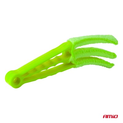 Conjunto de limpieza y detallado del automóvil 21 piezas AMIO-04330