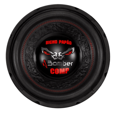 Subwoofer 12" Bomber COMP 10KW/5.000W Rms 2 ohm