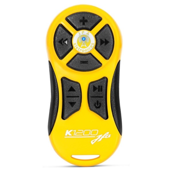 Carcasa mando Jfa electrónicos Amarillo