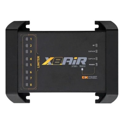 Procesador de sonido 8 canales Expert X8 AIR