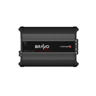 Amplificador de 1 canal Stetsom Bravo 5000w a 2 ohm