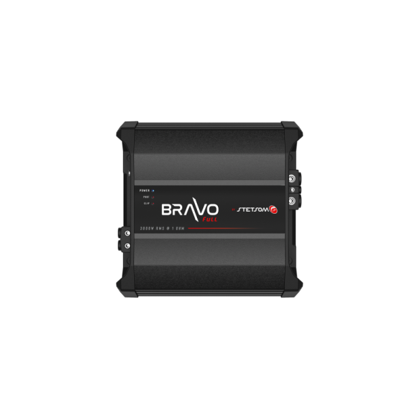 Amplificador de 1 canal Setsom Bravo 3000 a 1 ohm