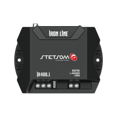Amplificador 1 canal Stetsom 400W Iron IR400.1