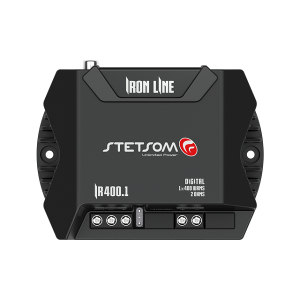 Amplificador 1 canal Stetsom 400W Iron IR400.1
