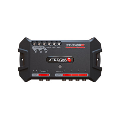 Procesador de 4 canales bluetooh STETSOM STX2436BT