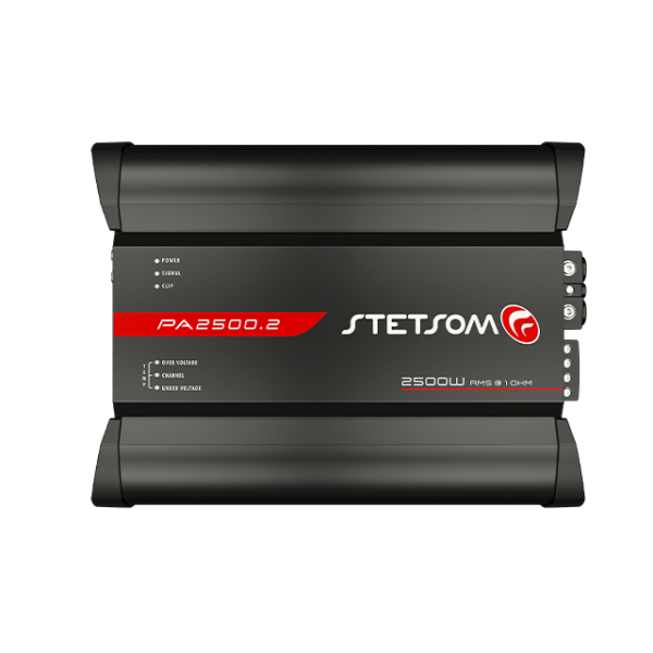 Amplificador de 2 canales STETSOM PA2500.2