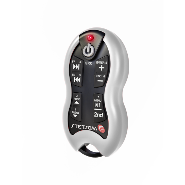 Mando a distancia STETSOM SX2 GRIS plata