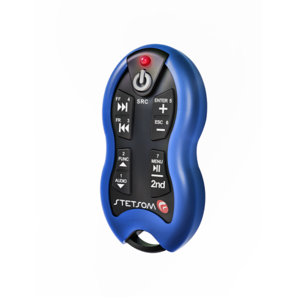 Mando a distancia STETSOM SX2 azul