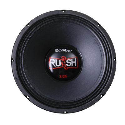 Woofer 12" Bomber Rush 2000W / 1000w rms 4ohm