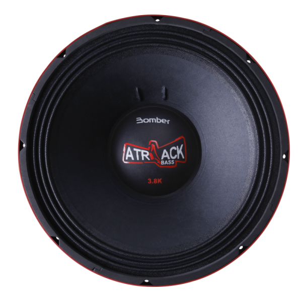 Woofer 15" Bomber Atrack Bass 3800W / 1900w rms 4ohm