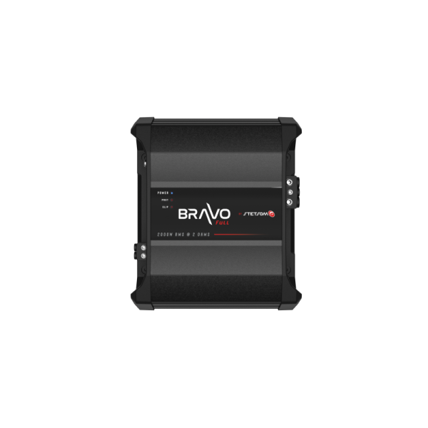 Amplificador de 1 canal STETSOM BRAVO 2000 2ohm