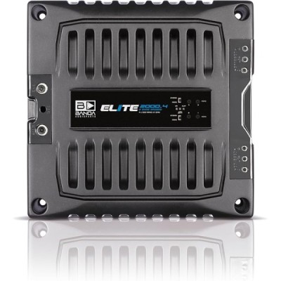 Amplificador de 4 canales BANDA ELITE 2000.4