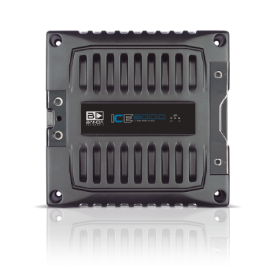 Amplificador de 1 canal BANDA ICE 3000 1ohm
