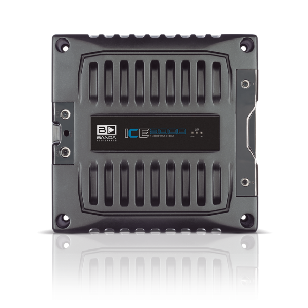 Amplificador de 1 canal BANDA ICE 3000 1ohm