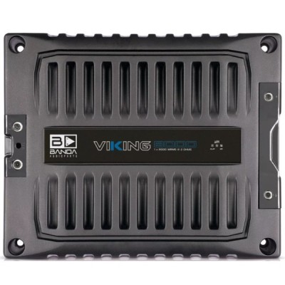 Amplificador de 1 canal  BANDA VIKING 8000 2ohm