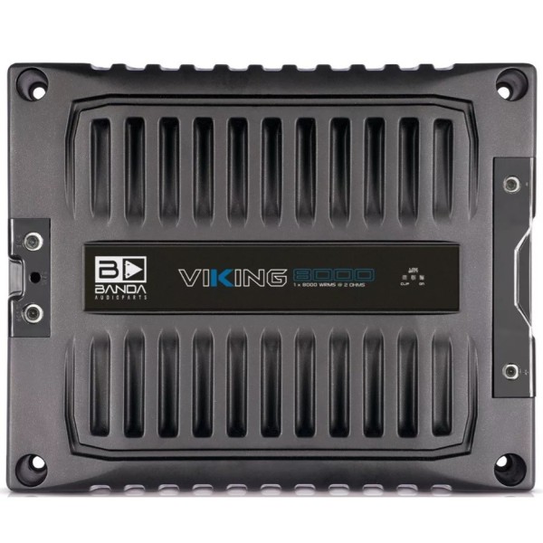 Amplificador de 1 canal  BANDA VIKING 8000 2ohm