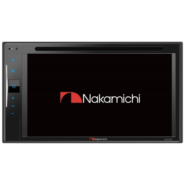 RADIO MULTIMEDIA NAKAMICHI CON DVD NA2300