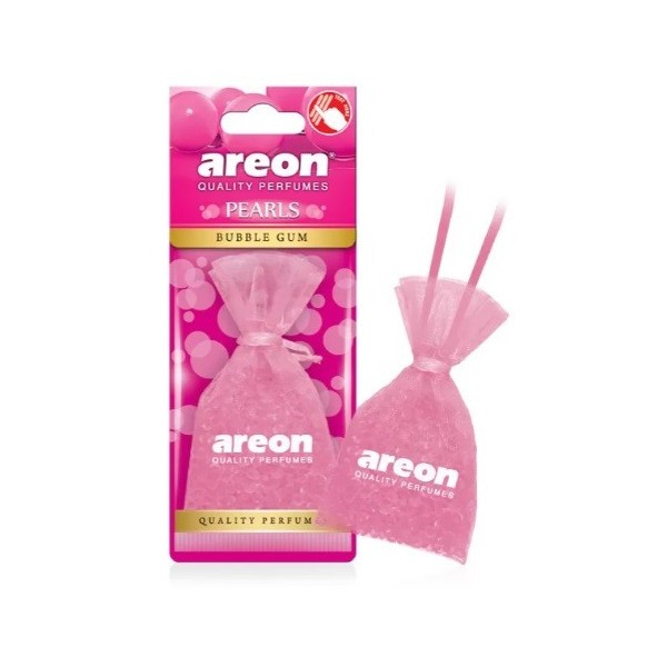 Ambientador AREON PEARLS bubble gum (chicle de fresa)
