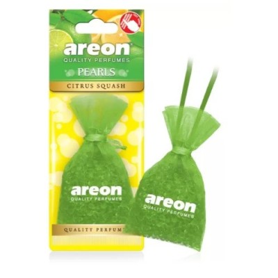 Ambientador AREON PEARLS citrus squash