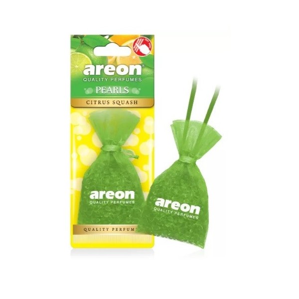 Ambientador AREON PEARLS citrus squash