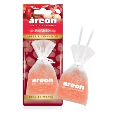 Ambientador AREON PEARLS manzana y canela