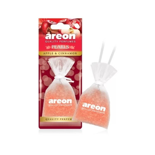 Ambientador AREON PEARLS manzana y canela