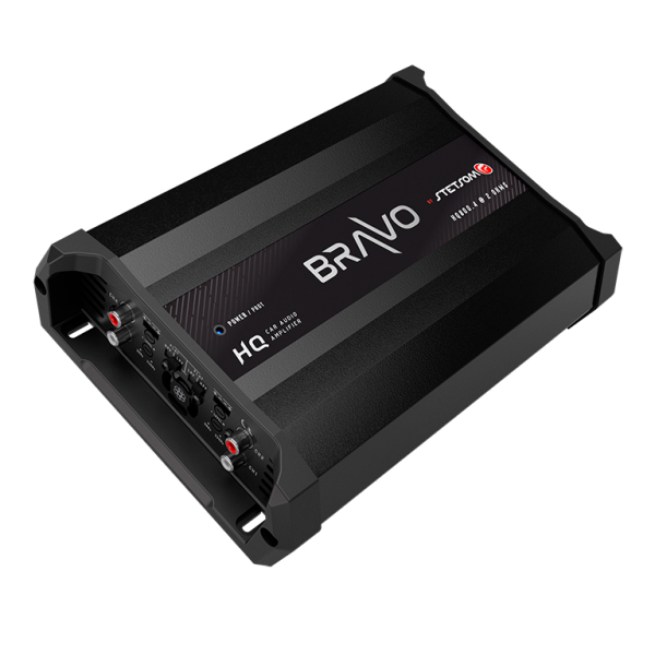 Amplificador  4 canales STETSOM Bravo HQ800.4