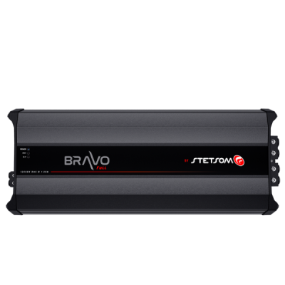 Amplificador STETSOM BRAVO FULL 12.000W 1hm