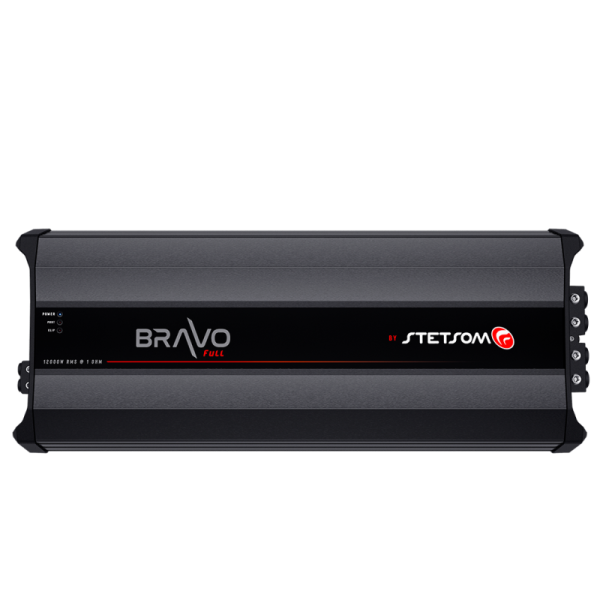 Amplificador STETSOM BRAVO FULL 12.000W 1hm