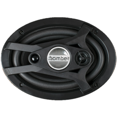 Altavoces 6X9" BOMBER TKL 400W / 200W RMS 4 vías