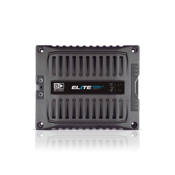 AMPLIFICADOR 4 CANALES BANDA ELITE 4000.4