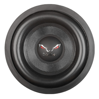Subwoofer 12" Bomber bicho papao 1600W / 800W RMS 4+4 Ohm