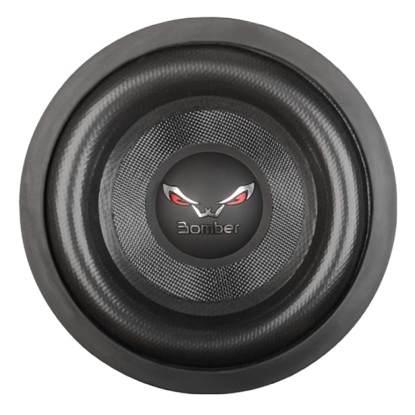Subwoofer 12" Bomber bicho papao 2400W / 1200W RMS 4+4 Ohm