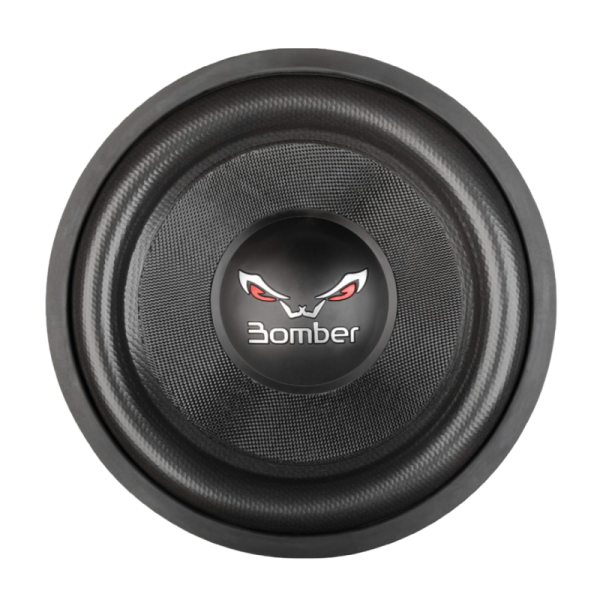 Subwoofer 15" Bomber bicho papao 2400W / 1200W RMS 4+4 Ohm
