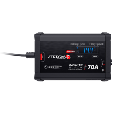Fuente cargador de baterías Stetsom 70 amperios