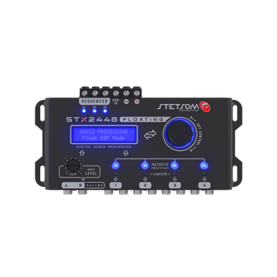 Procesador Stetsom 4 canales con secuenciador STX2448 FLOATING