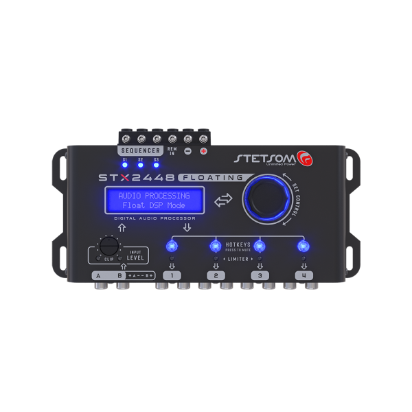 Procesador Stetsom 4 canales con secuenciador STX2448 FLOATING