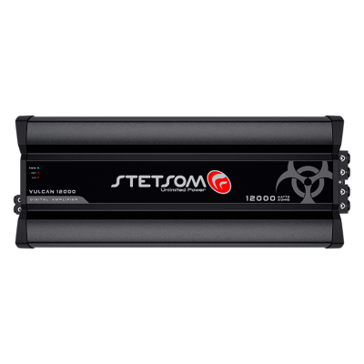 Amplificador 1 canal Stetsom Vulcan full 12.000W 2OHM