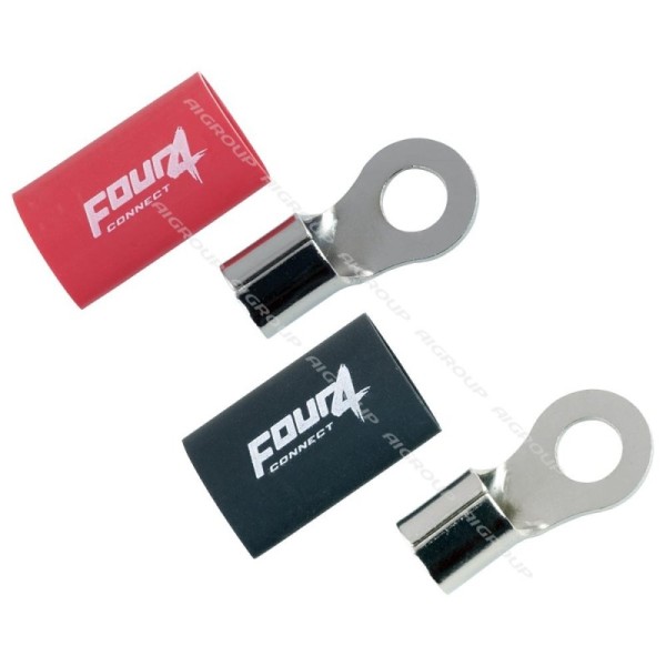 Terminales de arandela 20mm de cobre FOUR CONNECT