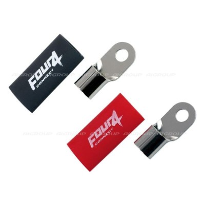 Terminales de arandela 35mm de cobre FOUR CONNECT