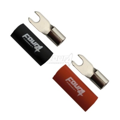 Terminales de horquilla 10mm FOUR CONNECT