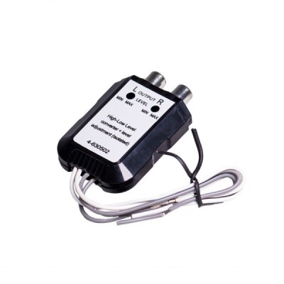 Conversor de altavoces a RCA  Four connect 4-630502