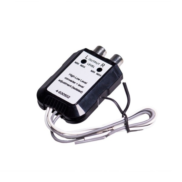 Conversor de altavoces a RCA  Four connect 4-630502