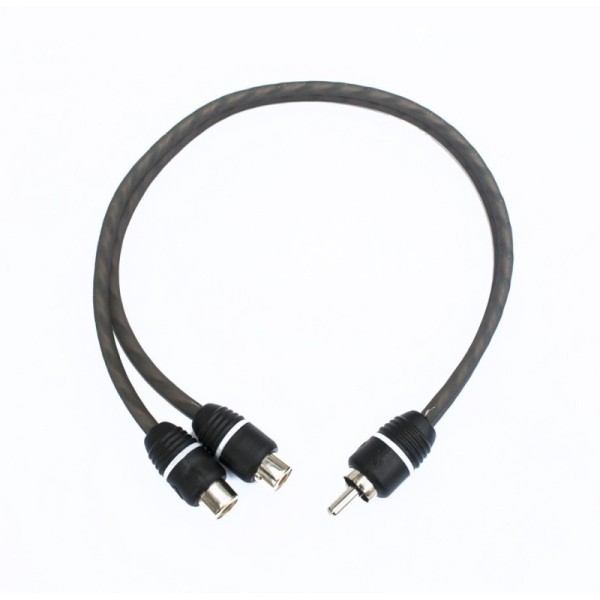 Cable RCA "Y" de 1 macho y 2 hembras Four connect 4-800158"