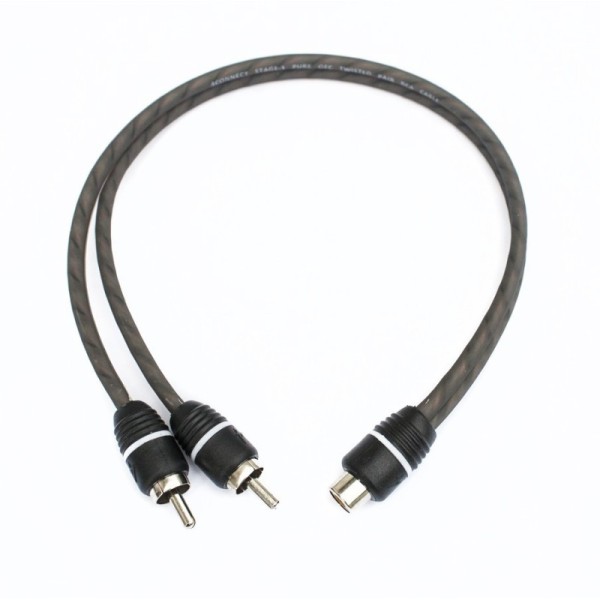 Cable RCA Y" de 2 machos y 1 hembra Four connect 4-800159"