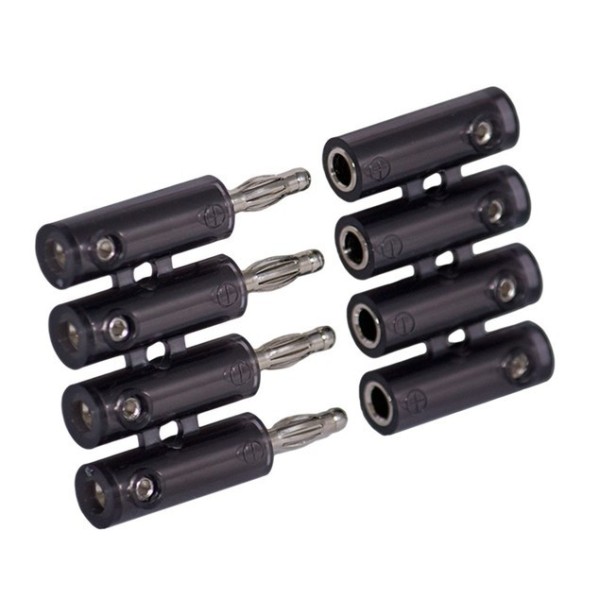 Conector rápido de banana 4x6mm Four connect 4-600818